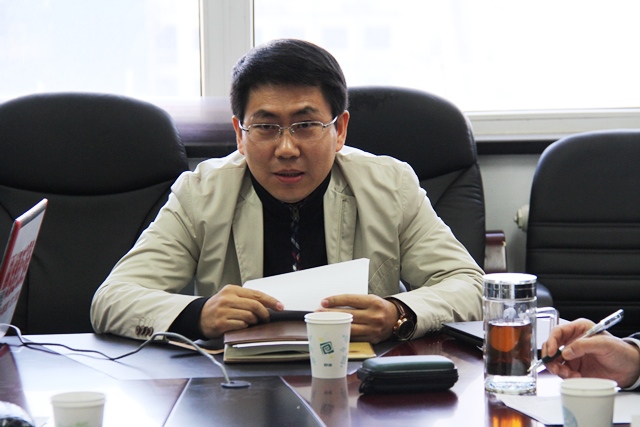 徐忠志在會上發言