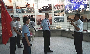 參觀平津戰役紀念館