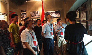 參觀遼沈戰役紀念館