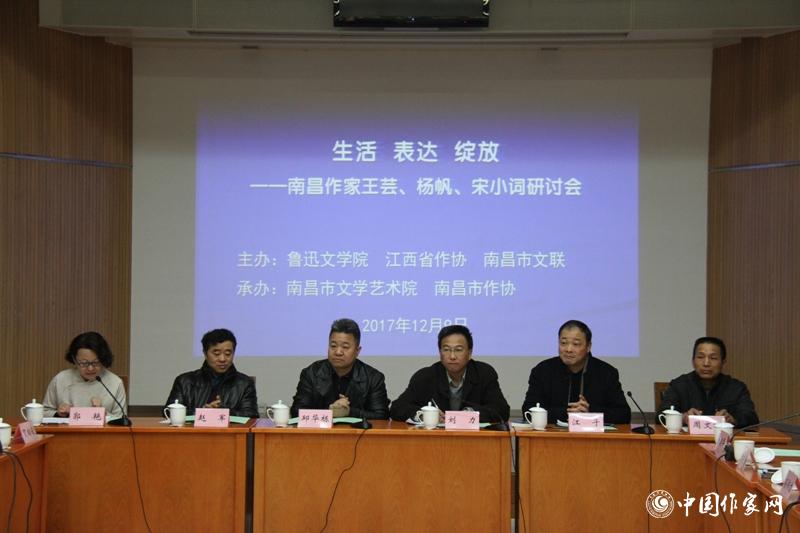 “生活?表達?綻放——南昌作家王蕓、楊帆、宋小詞研討會”在京舉行