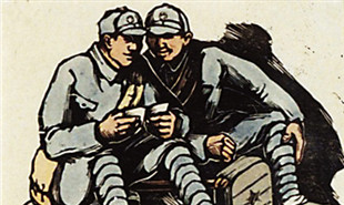 掌握新武器,學習新文化(套色版畫)