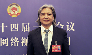 全國政協(xié)委員、中國美術(shù)館館長吳為山