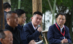 清溪村黨總支書(shū)記蔡真發(fā)言