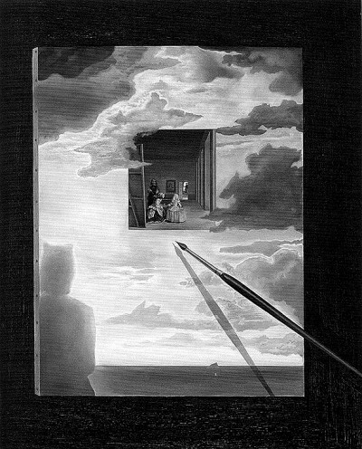 達利創作的《宮娥》變體畫