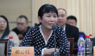 祁云枝發(fā)言