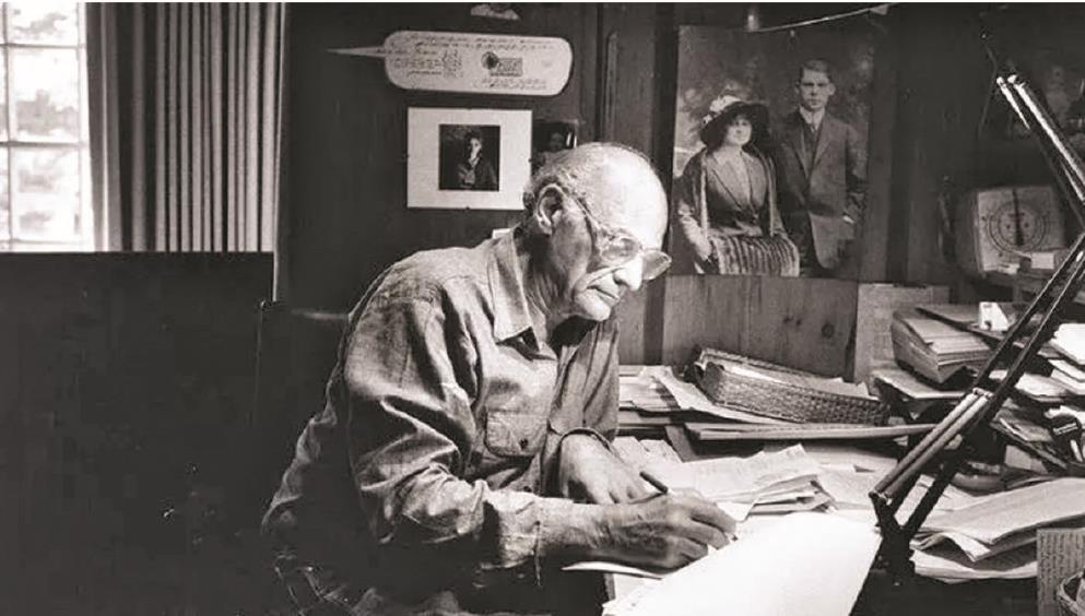 阿瑟·米勒之于中國(guó)戲劇是“遠(yuǎn)方無(wú)法忽視的烈焰”。 (出版方供圖)