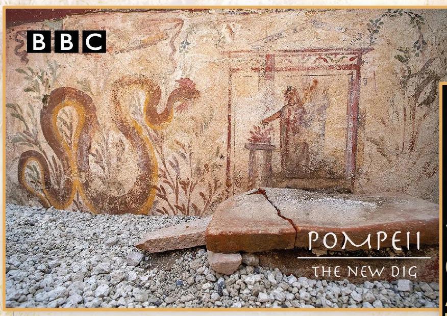 紀錄片《龐貝古城：人民的故事》海報