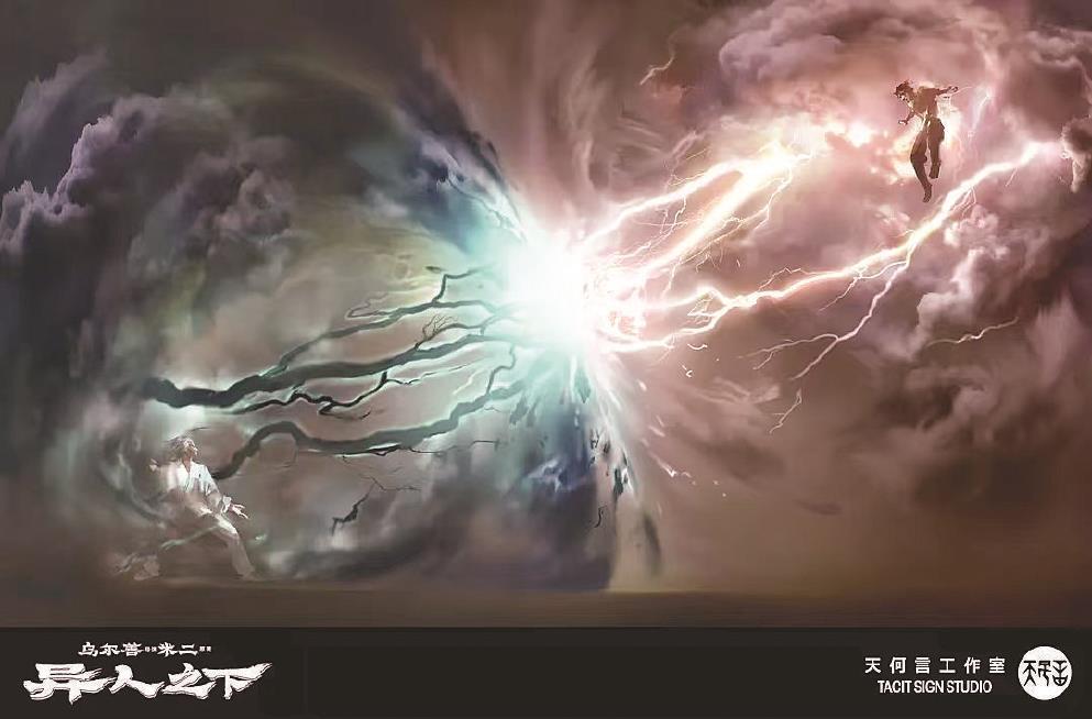 烏爾善導演新片《異人之下》將奇幻與現實、異能與人性融合，試圖為觀眾呈現一個前所未見的當代國風異能世界。