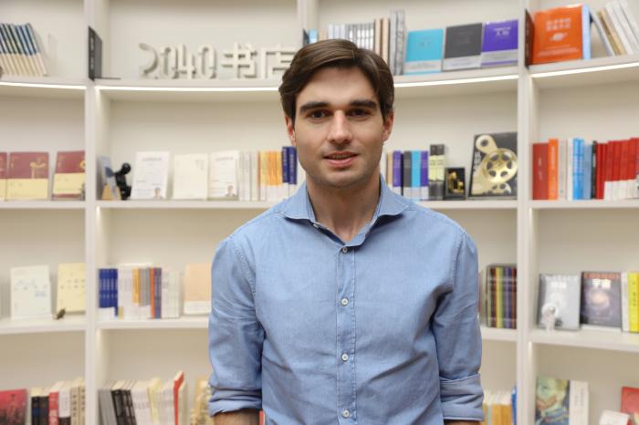 作家桑頓。受訪人供圖