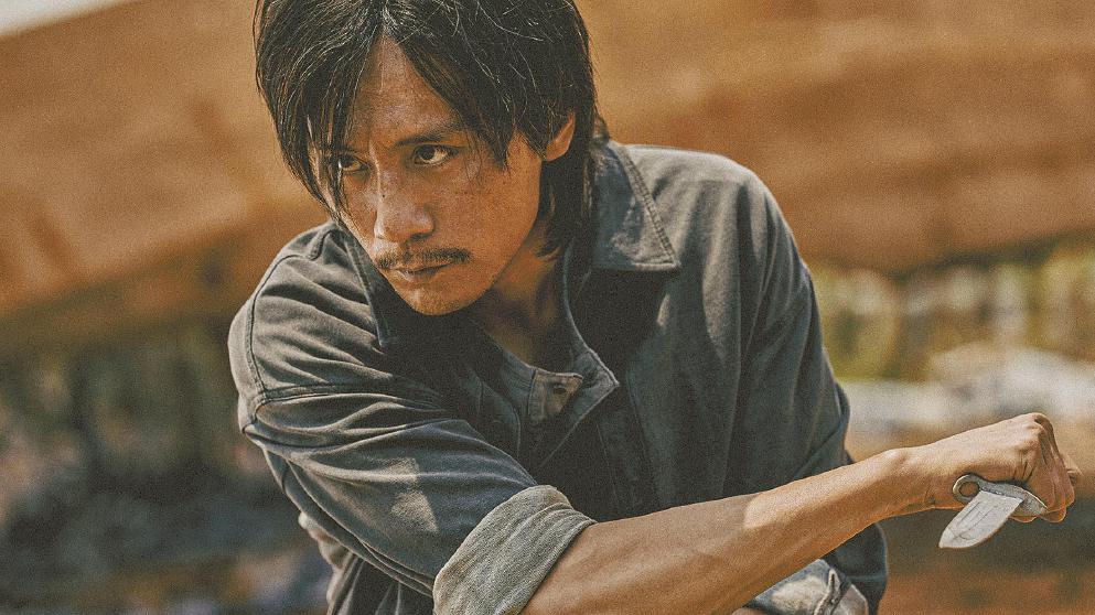 在電影《浴火之路》中，劉燁飾演趙子山