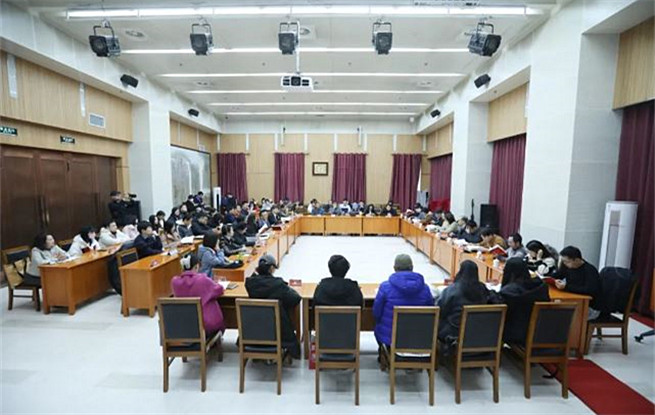 好作品是改出來的——“分組改稿交流”活動(dòng)側(cè)記