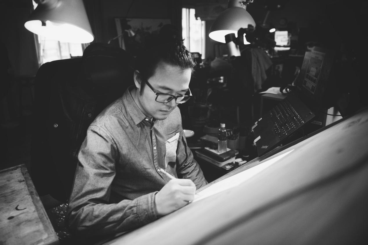 漫畫(huà)家、插畫(huà)家 吳青松