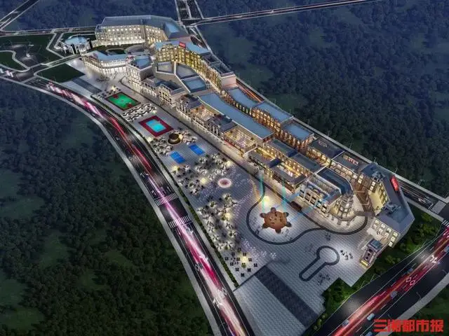 湖南打造豎屏短劇影視基地效果圖。圖片源于文旅湖南