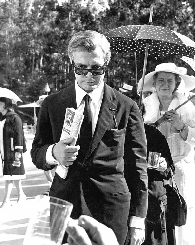 《八部半》劇照 資料圖片