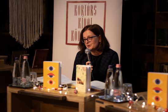 圖為漢學(xué)家古亞什·奧妮特分享讀書(shū)體會(huì)