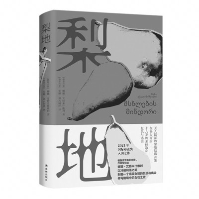 《梨地》，[格魯吉亞]娜娜·艾特米什維利著，[格魯吉亞]安娜·郭古阿澤譯，譯林出版社2025年1月出版，58.00元
